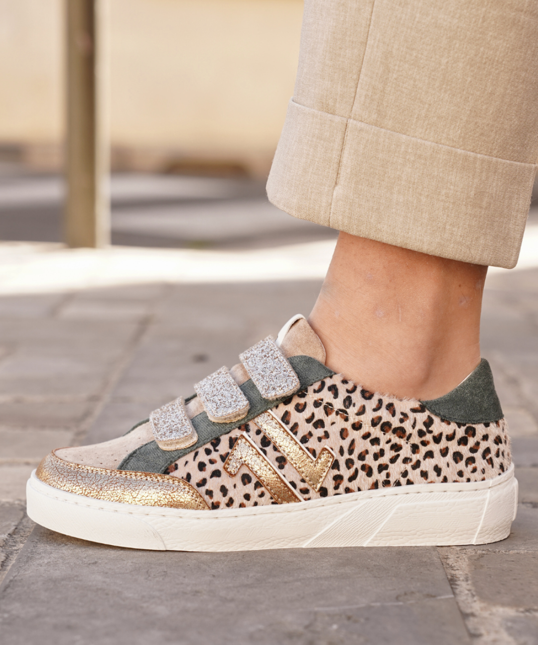 CL11 SNEAKERS - CL84-LEO - Casualmode.fr