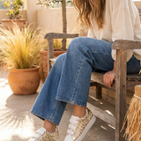 BASKETS FEMME BLANCHES À SCRATCH – IMPRIMÉ LÉOPARD