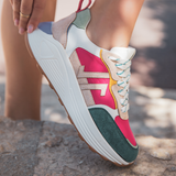 BASKETS MULTICOLORES CHUNKY