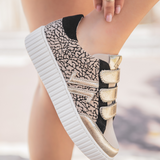 CL11 SNEAKERS - CL83-GOLD - Casualmode.fr