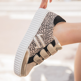 CL11 SNEAKERS - CL83-GOLD - Casualmode.fr