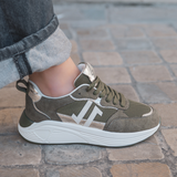 CL11 SNEAKERS - CL95-KHAKI - Casualmode.fr