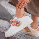 CL11 SNEAKERS - CLE02 ORANGE - Casualmode.fr