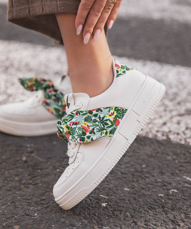 CL11 SNEAKERS - CLE02 GREEN - Casualmode.fr