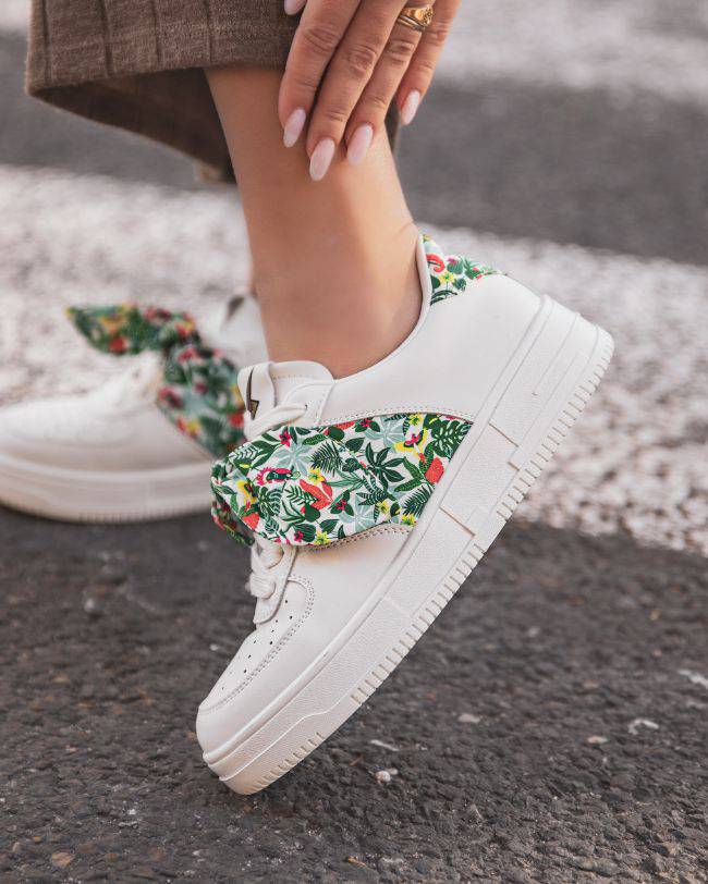 CL11 SNEAKERS - CLE02 GREEN - Casualmode.fr