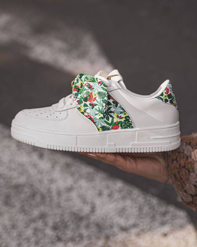 CL11 SNEAKERS - CLE02 GREEN - Casualmode.fr