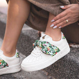 CL11 SNEAKERS - CLE02 GREEN - Casualmode.fr