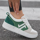 CL11 SNEAKERS- CL68 GREEN - Casualmode.fr