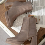 BOTTINES À TALONS MÉTALLISÉES - Casualmode.fr