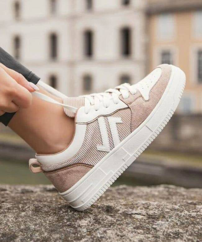 CL11 SNEAKERS - CL68 BEIGE - Casualmode.fr