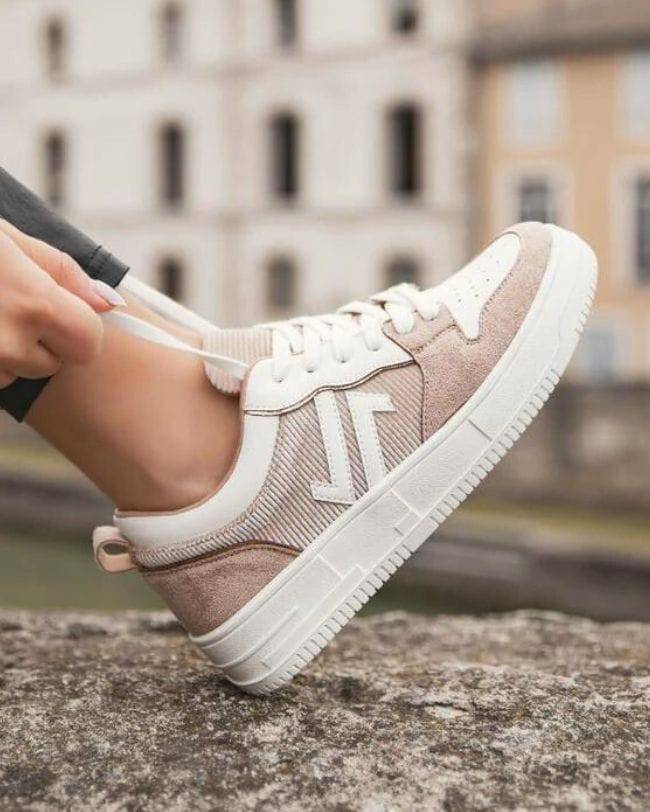 CL11 SNEAKERS - CL68 BEIGE - Casualmode.fr