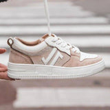 CL11 SNEAKERS - CL68 BEIGE - Casualmode.fr