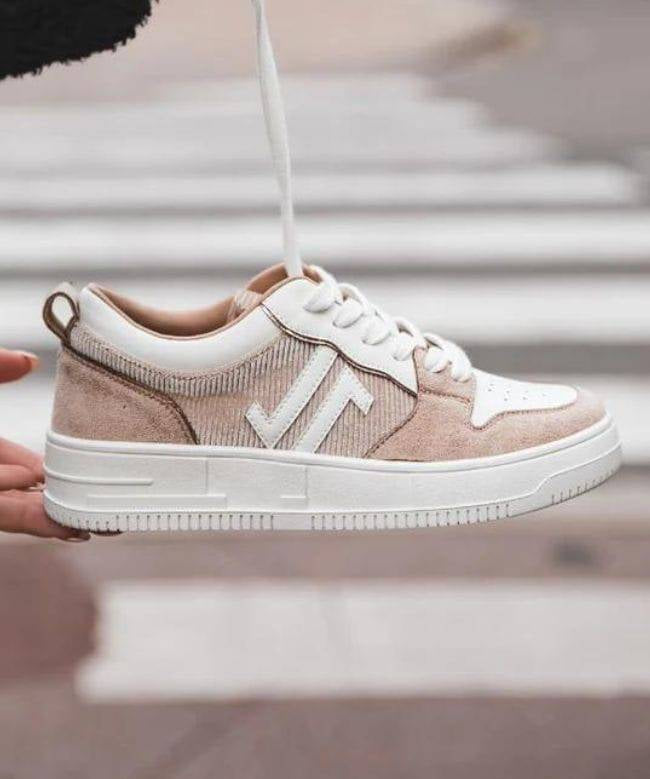 CL11 SNEAKERS - CL68 BEIGE - Casualmode.fr