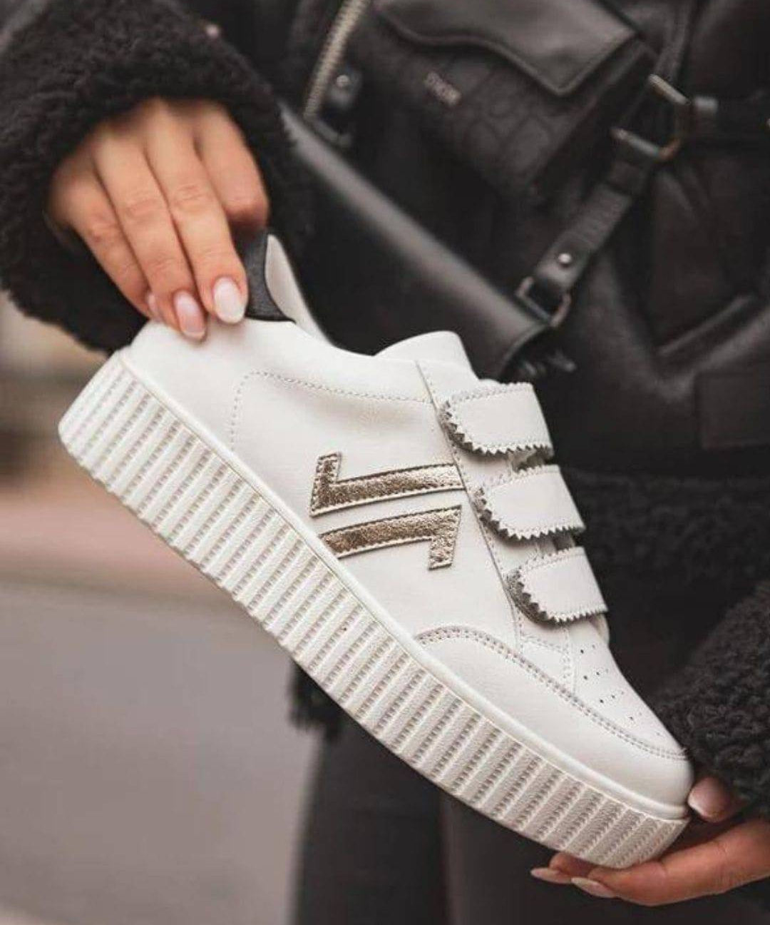 CL11 SNEAKERS-CL70 WHITE - Casualmode.fr