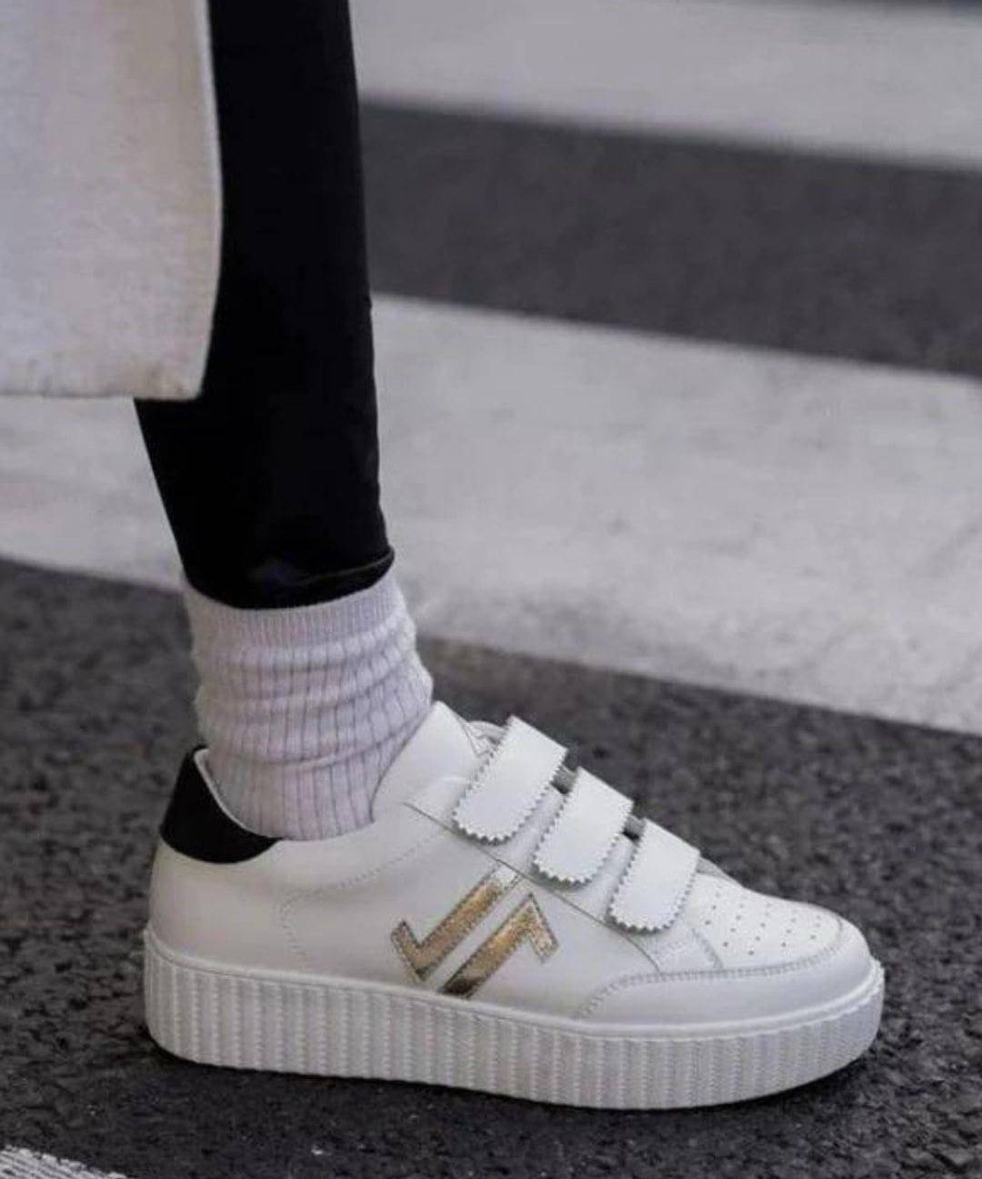 CL11 SNEAKERS-CL70 WHITE - Casualmode.fr