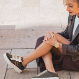 CL11 SNEAKERS- CLE01 GREEN - Casualmode.fr