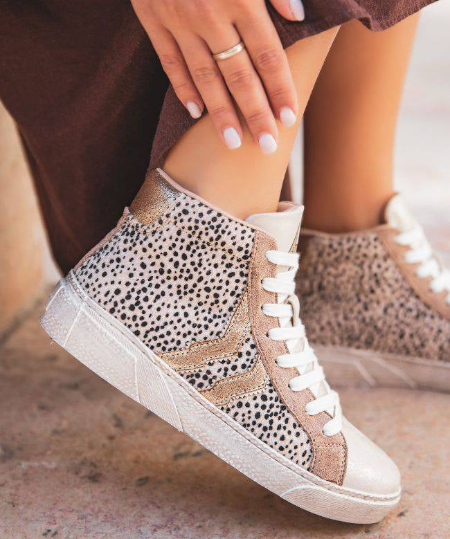 CL11 SNEAKERS - CL61 TAUPE - Casualmode.fr