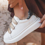 CL11 SNEAKERS-CL24 GOLD - Casualmode.fr